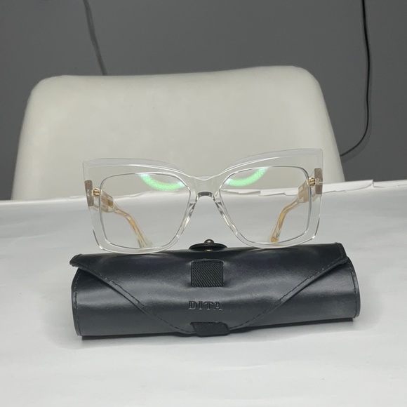 Dita Glasses Authentic Guarantee Perfect For Your Prescription - Picture 3 of 4